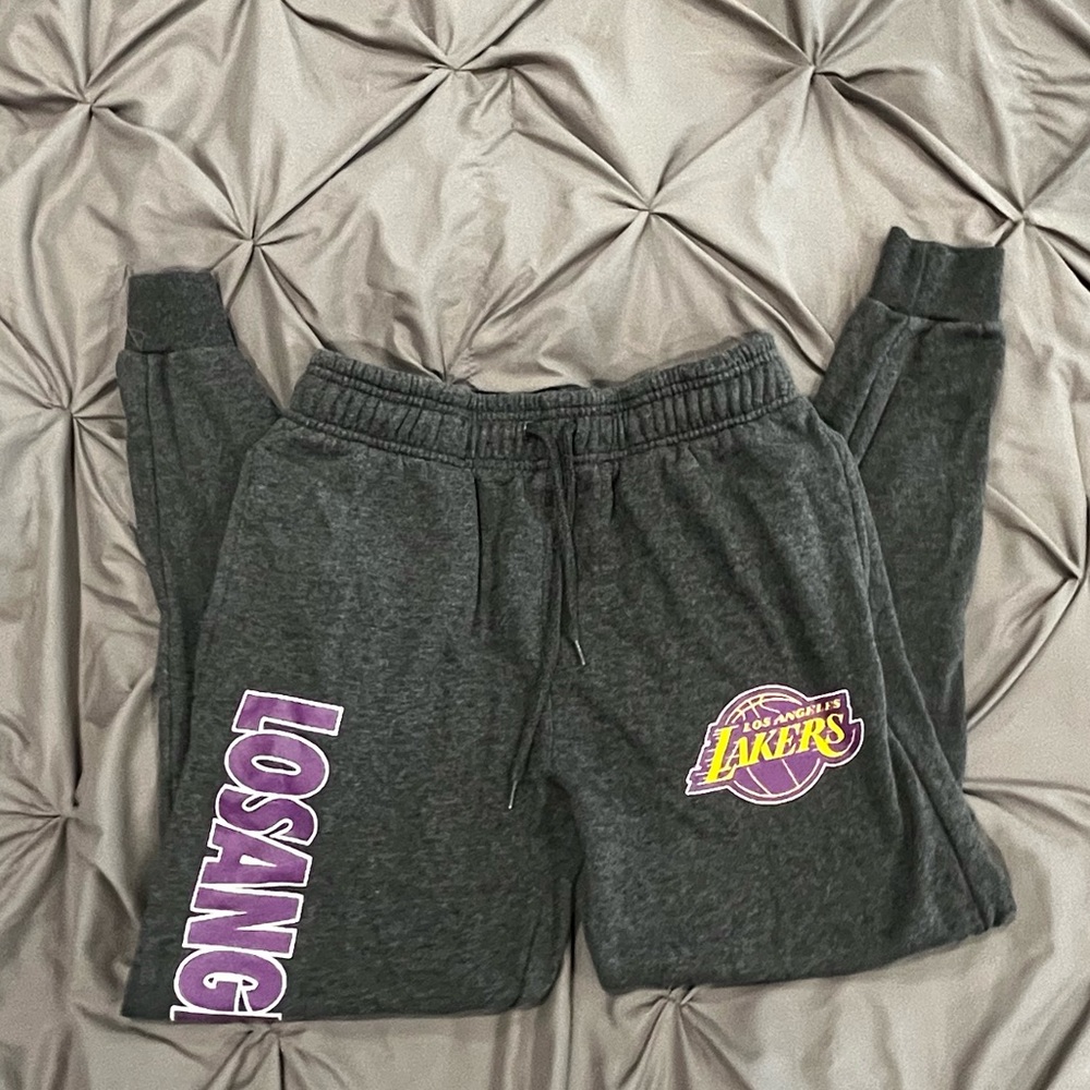 Unk NBA Los Angeles Lakers Mens Joggers - Small